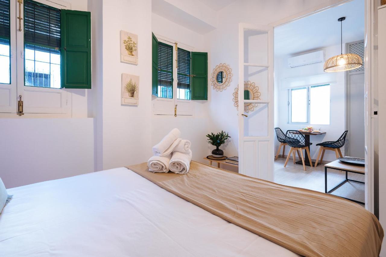 Apartamento San Eloy Sevilla Exterior foto